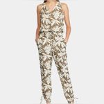 Ralph Lauren Lauren  Womens Neila Printed Sleeveless Jumpsuit Olive  6 Photo 1