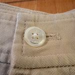 Ralph Lauren Lauren  Moreton Hall Pants Crochet Belt Sand Nordstrom NWT Size 16 Photo 9