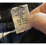 Diane Von Furstenberg  Women’s Size 12 Jackie O Pants Black Cropped Split‎ Hem Photo 7