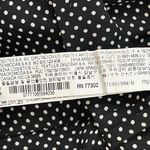 ZARA Black/ White Polkadot Wide Leg Pants Size M Photo 8