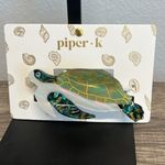 Piper K Sea Turtle Nautical Hair Clip 🌊🐟🪸🐢 Blue Photo 3