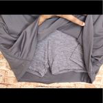 Adidas  | Gray Comfort Waist Tennis Skort Photo 3