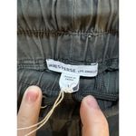 James Perse Standard  Stretch‎ Cotton Poplin Shorts Size 1 Small Army Green Photo 5