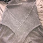 American Eagle Outfitters Sweater Gray Size XL Photo 0