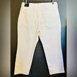 J.Crew NWT  Women’s Essential Straight Jean in All Day Stretch - 31P - White Photo 3