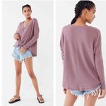 Urban Outfitters  Out from Under Purple Thermal size M Photo 1