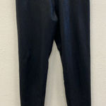 Aerie  Black Snake Print High-Waisted Leggings Large Long Photo 0