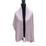 COS  100% Cashmere Pink Scarf Size 66" x 19" Soft Photo 4