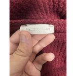 Reb In J. 220 Women’s Dolman Sleeve Boat Neck Sweater Maroon Red Size XL Photo 5