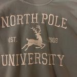North Pole University Sweater Blue Size XS Photo 1
