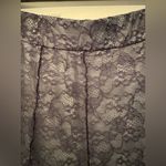 Free People Navy Blue Combo Shape Of You Lace Women’s Maxi Skirt Size Small Photo 10