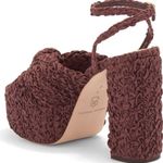 Loeffler Randall Roz Knot Ankle Strap Platform Sandal Photo 1