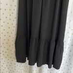 Elegant Black Midi Dress Photo 3