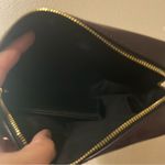 YSL Yves Saint Laurent Faux Leather VIP Exclusive Beauty Cosmetic Bag Purple Photo 6