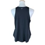 Fabletics  Flowy Black Athletic Tank Top Womens Size Small Racerback‎ Workout Gym Photo 2