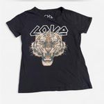 Chaser Revolve Love Tiger baby tee XS Photo 1