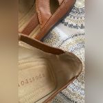 Apostrophe Vintage Women's Size 8.5M Brown Sandals Casual Slip On Summer Shoes Photo 14