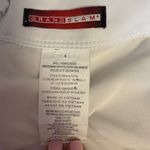 Grand Slam women's pickleball, tennis, golf sport athletic skort. White. Size 8 White Photo 1