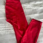 Outdoor Voices 7/8 Red Leggings Photo 1