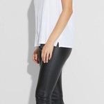 Theory  IWG Irving Faux Leather Leggings Photo 0