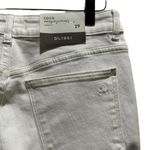 DL 1961 Midrise Curvy Straight white jeans size 29 Photo 7