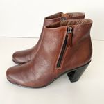 Ecco  touch leather ankle boots 41 US 10 -10.5 Photo 2