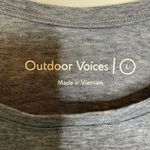 Outdoor Voices  Heather Blue Tank Top Size Large Photo 2