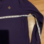 Ralph Lauren Lauren‎  Purple Long Sleeve Shirt vintage Photo 2
