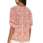 Cleobella Adele Blouse in Anila Block Print - Size - Small Photo 1