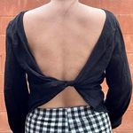 PacSun  Black Off The Shoulder Blouse Photo 1