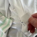 FILA Vintage 80s  Women's Windbreaker Zip Sleeves Vest White Gray Italy Medium Photo 8