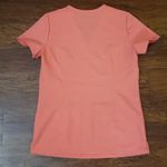 FIGS  Coral Womens Chic Fun Whimsical Feminine Healthcare Scrub Top Size XXS Photo 3