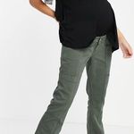 ASOS Maternity Low Rise Cargo Pants Photo 0