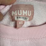 Show Me Your Mumu Pink 'MAMA' Stanley Sweatshirt Photo 2