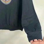 Disney Rainbow Mickey Mouse Sz XL Unisex Adult Pullover Hoodie Sweatshirt Black Photo 4