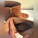 Anthropologie  Pippa tan women’s ankle booties size 7.5 Photo 4