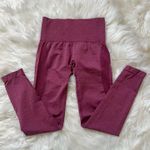 NVGTN Women's Maroon High-Waisted Seamless Leggings Photo 3