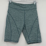 Free people movement teal blue biker shorts medium Photo 0
