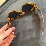 Gucci NWOT Authentic tortoiseshell cat eye oval GG gold logo sunglasses y2k Photo 3