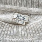 Fat Face Women's Pink Blush Ombre Stripe Sweater Size 10 Photo 3