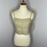 Ulla Johnson NWT ‎ Quinn Top in Dune sz 10 Photo 1