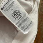 Athleta NWT Women's White Pacifica Illume UPF Relaxed Hoodie Medium Photo 8