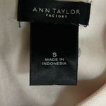 Ann Taylor Factory Faux Wrap Blousee with back zipper closure Pink Photo 4