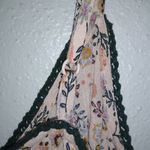 Patrons of Peace  L Boho Crop Top Photo 6