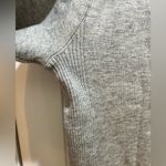 Thakoon Sweater full zip oversized hoodie, size XL, color heather gray NWT Photo 5