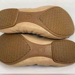 Michael Kors Michael Juliette Nude Black Leather Ballet Flats Size 7 Photo 2