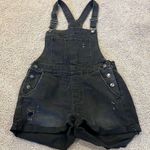 No Boundaries Black Denim Overalls Photo 0