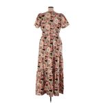 Anthropologie NWT Maeve Somerset Maxi in Botanic Garden Tiered Cotton Dress XL Photo 7