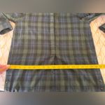 Madewell Tartan Plaid Flannel Button Down Shirt Dress Size XXS Photo 7