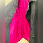 Croft & Barrow  Grey Color Very thick Winter Pea Coat. Photo 5